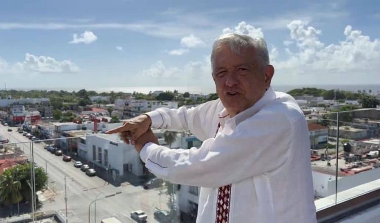 Turistas estadounidenses ignoran alertas de viaje que emite su país, presume Obrador