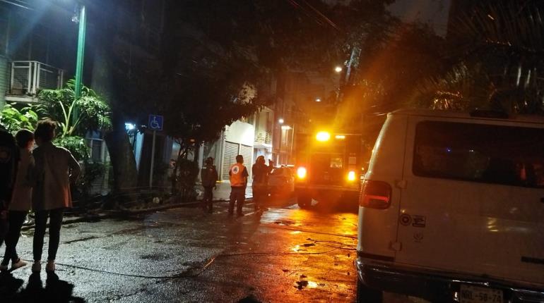 Tormenta eléctrica causa severas inundaciones en la CDMX