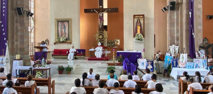 Celebra Diócesis de Tabasco 57 Aniversario de la Legión de María