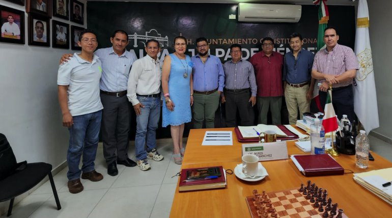 Impulsan en Jalpa de Méndez proyecto de Ajedrez en escuelas de nivel básico