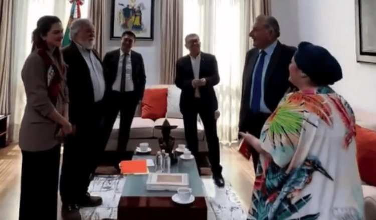 Se reúne Adán Augusto López con funcionarios del Gobierno de Bolivia
