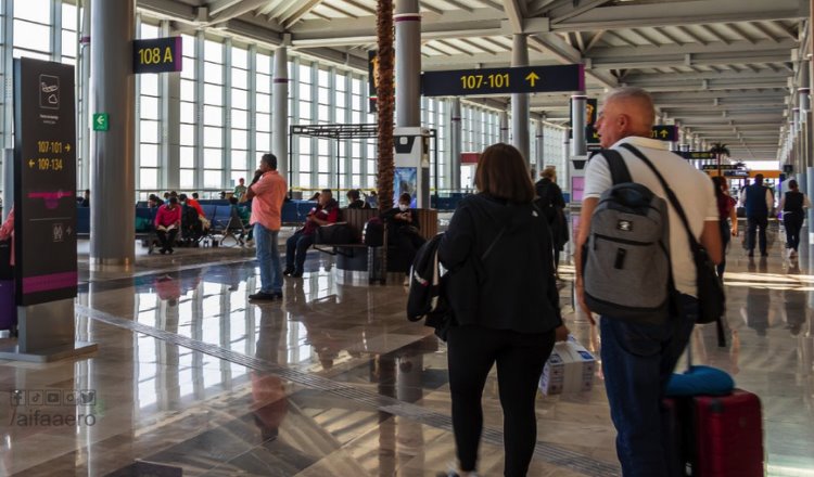 AIFA registra pérdida de pasajeros por segundo mes consecutivo