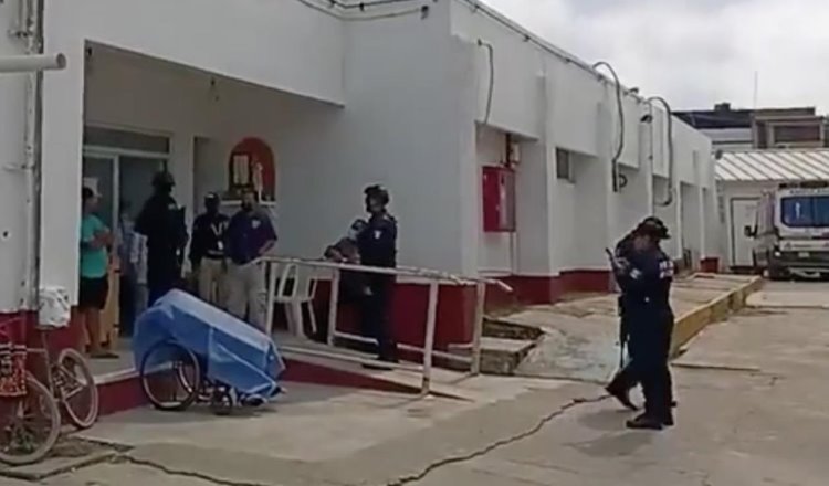 Fallece hombre afuera del hospital de Cárdenas