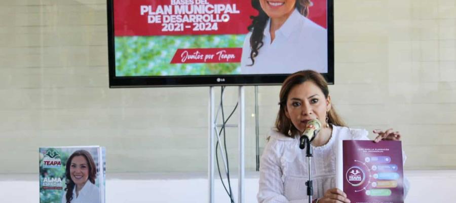 Presenta PRD segunda denuncia contra Alma Espadas por promoción personalizada