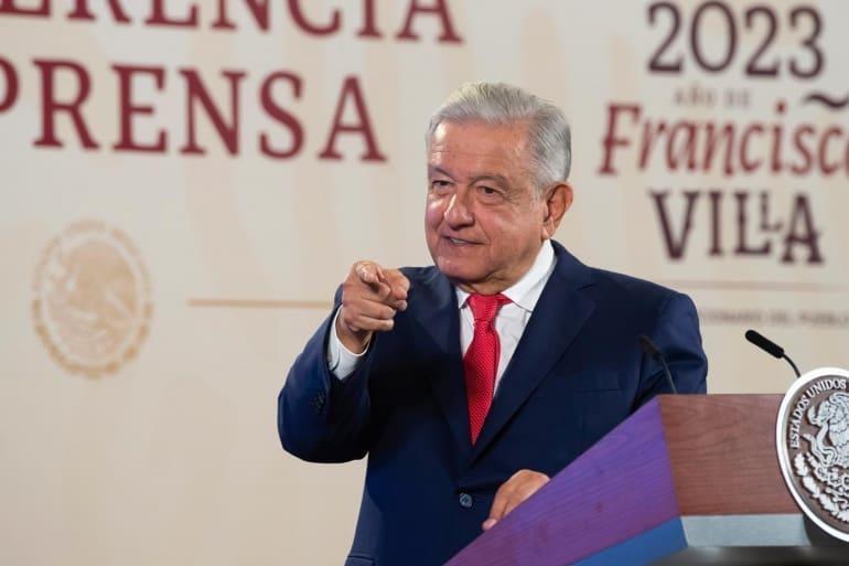 Ordena INE eliminar de mañanera dichos de AMLO sobre Plan C