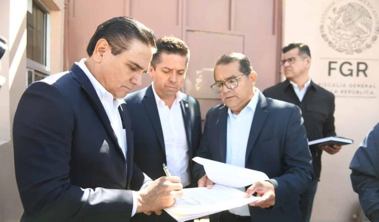 Aureoles denuncia a funcionarios por incendio en Ciudad Juárez