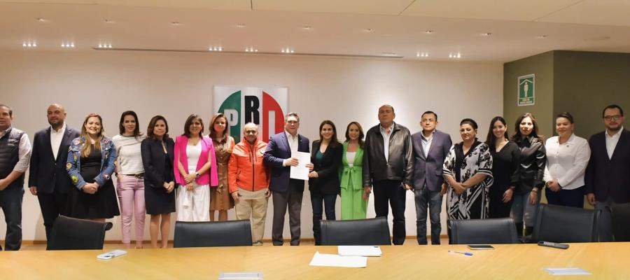 Presenta PRI acción de inconstitucionalidad contra "Plan B"