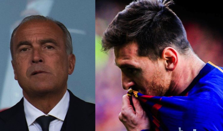 Vicepresidente del Barcelona confirma pláticas con Messi buscando su regreso