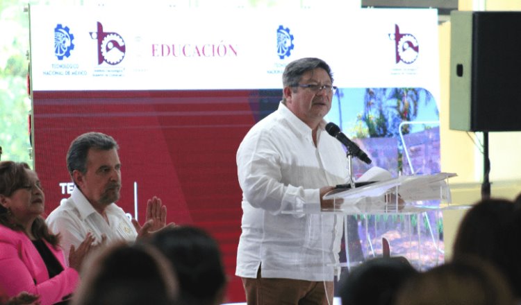 Tiempos de saqueo y estafas maestras ya se terminaron en el Tec de Comalcalco: Julio César Cabrales