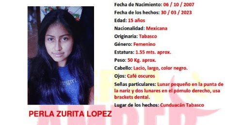 Desaparecen 3 jóvenes en Cunduacán; emiten nuevas alertas Amber