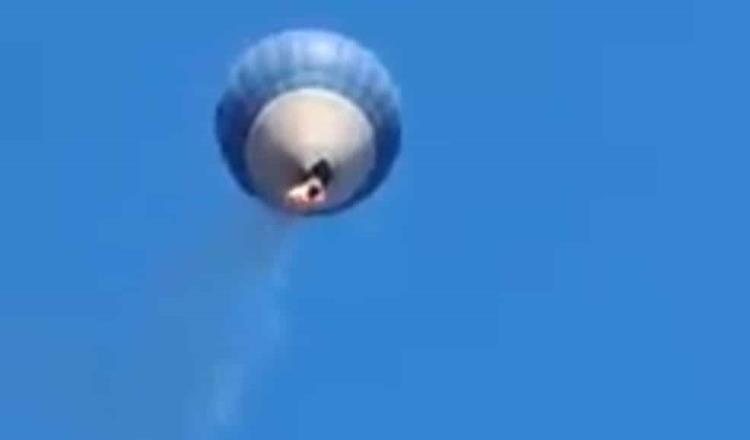 Pide Sectur revisar permisos para globos aerostáticos, tras tragedia en Teotihuacán 