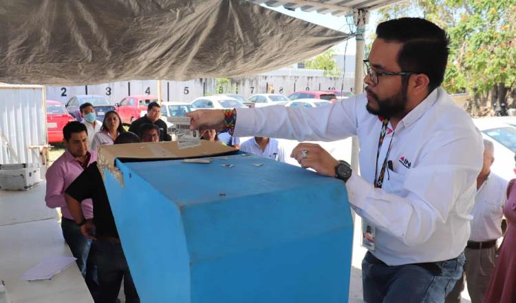 Destruye INE Tabasco más de 30 mil credenciales de elector 