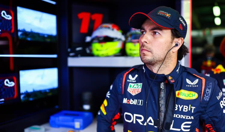 "Checo" Pérez saldrá último en el GP de Australia por problemas con su monoplaza
