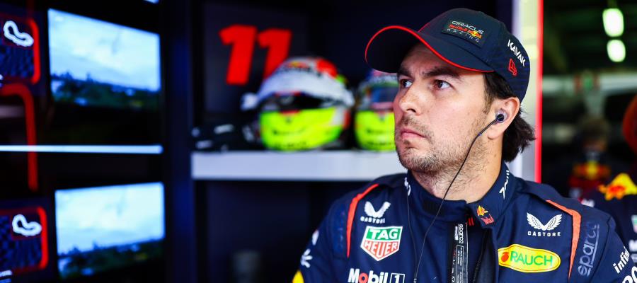 "Checo" Pérez saldrá último en el GP de Australia por problemas con su monoplaza