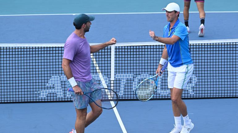 Santiago González conquista su primer Master 1000 en Miami, en la modalidad de dobles