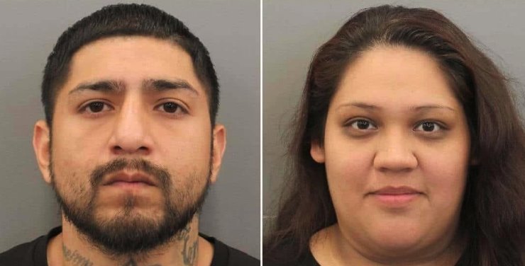 En Texas detienen a pareja acusada de asesinar a golpes a su bebé de apenas dos meses