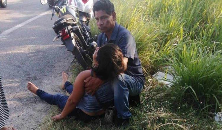 Se registran 3 accidentes de moto en la Villahermosa-Frontera en menos de 24 horas; una persona falleció
