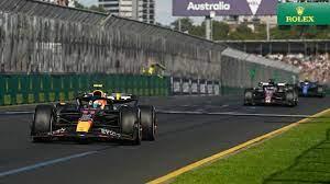 Checo termina 5o en el GP de Australia; Verstappen gana el primer lugar