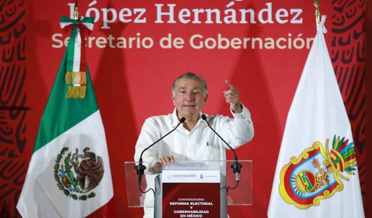 2024 será el año de la consolidación de la 4T, dice Adán Augusto desde Guerrero