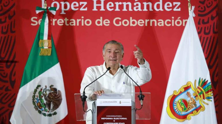 2024 será el año de la consolidación de la 4T, dice Adán Augusto desde Guerrero