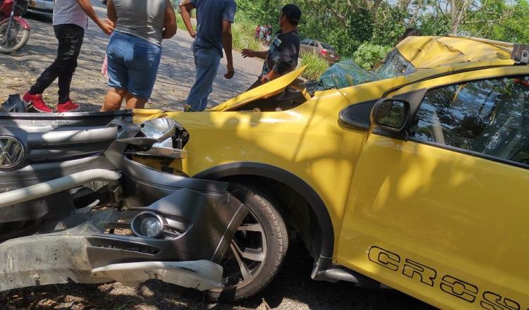 Fallece menor en trágico accidente en la Vía Corta Comalcalco-Cunduacán