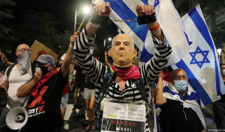 No cesan protestas en Israel por reforma judicial, pese a que iniciativa fue congelada