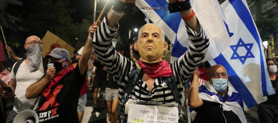 No cesan protestas en Israel por reforma judicial, pese a que iniciativa fue congelada