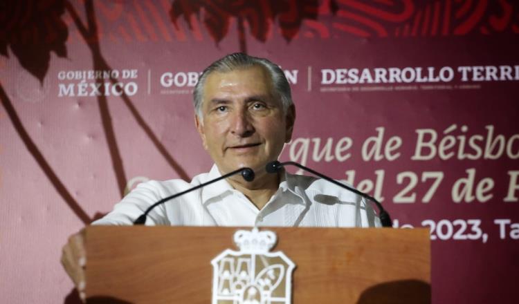 "No les asiste la razón; Montaño es un abogado con trayectoria": Adán Augusto defiende perfil de nuevo consejero del INE