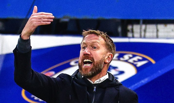 Chelsea anuncia la salida del técnico británico Graham Potter