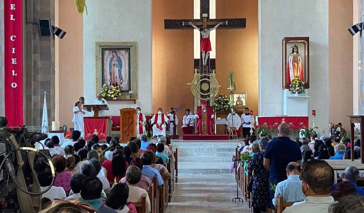 "No son los sanos los que necesitan de médico, sino los enfermos" recuerda la Diócesis en Tabasco