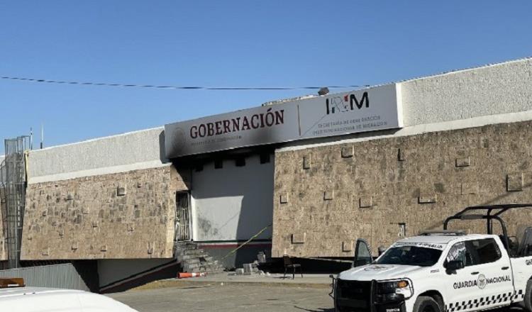 Migración pagó casi 200 mdp a empresa de seguridad de estación Ciudad Juárez