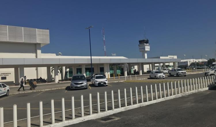 Tren Maya generará mayor movilidad en Aeropuerto de Villahermosa: Administrador