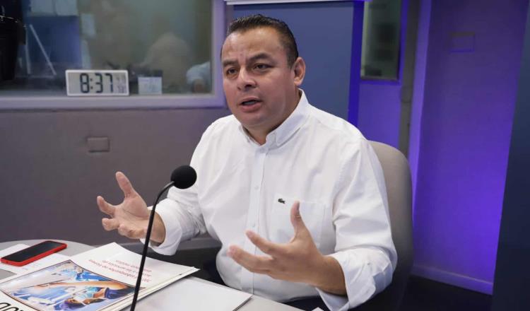 Morenistas operarán contra su partido si imponen a May: Erubiel Alonso