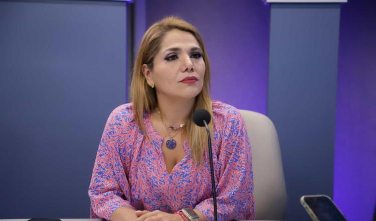 Se define Katia Ornelas en apoyar aspiración de Adán Augusto