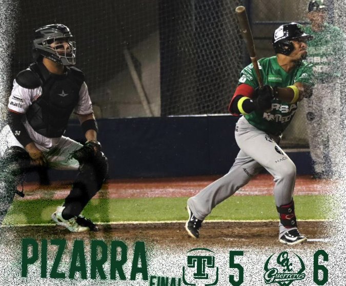 Olmecas cae en su primer juego de temporada ante Guerreros 6-5