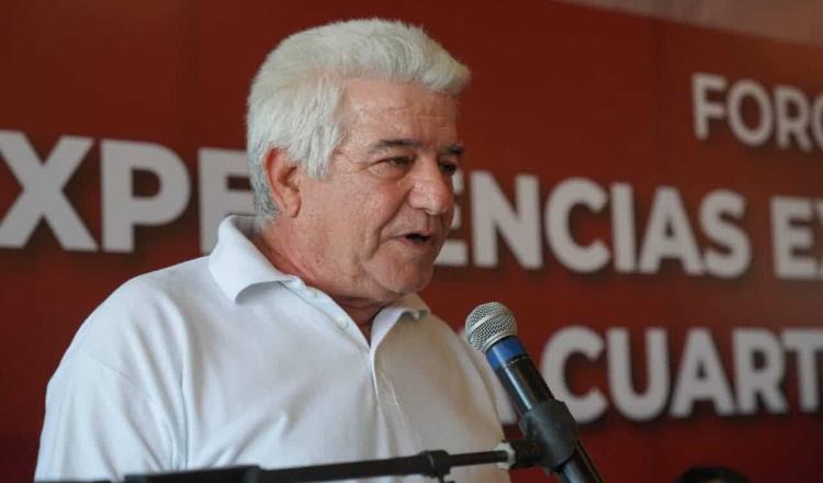 "No nos vamos a parar", responde Pepín López Obrador a circular de Morena Tabasco que les prohíbe hacer campaña