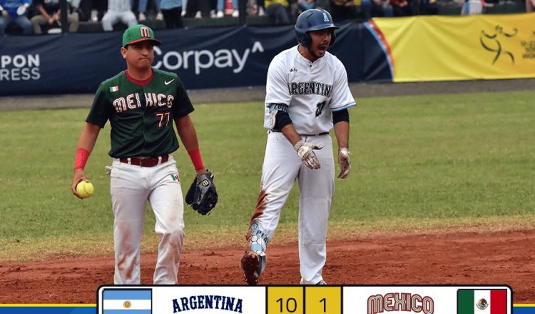 México culminó 4to en Campeonato de Softbol sub 23 al caer contra Argentina 10-1