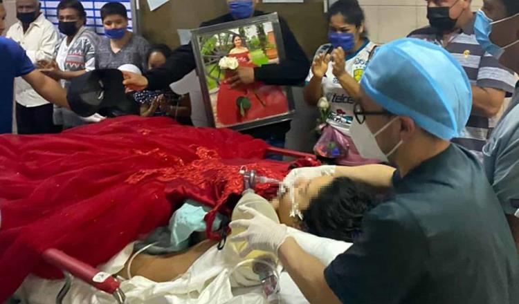 Donan órganos de quinceañera con muerte cerebral en Aguascalientes