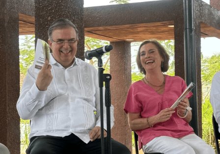 No creer en chismes o rumores sobre salud de AMLO: Beatriz Gutiérrez en Tabasco