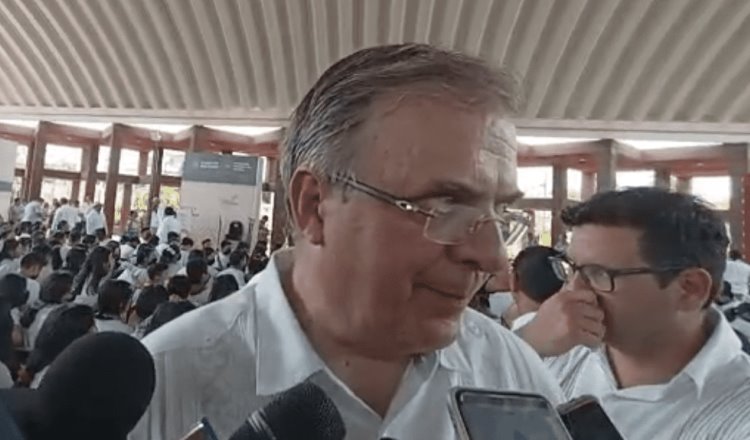 Hay 400 empresas trabajando con Relaciones Exteriores, reto es traerlas al Sureste: Ebrard