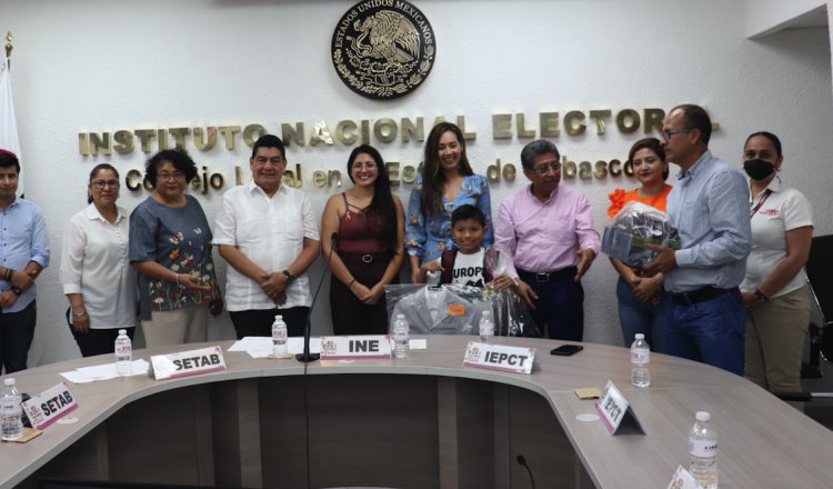 Seis niños representarán a Tabasco en Parlamento de Niños de México