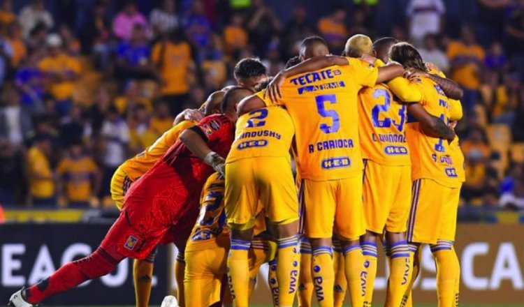 Tigres saca ventaja de 2-1 en la ida de las semifinales de Concachampions ante León