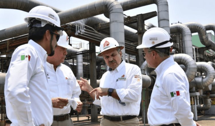 Con tecnología de punta, Pemex busca confirmar reservas por 65 millones de petróleo en pozo de Centro