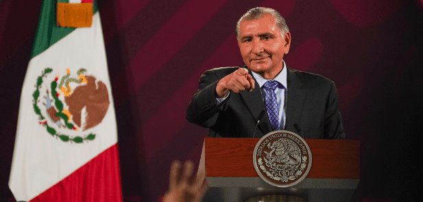 Proponen en La Mañanera nominar a AMLO al Premio Nobel de la Paz... Adán Augusto se reserva opinión