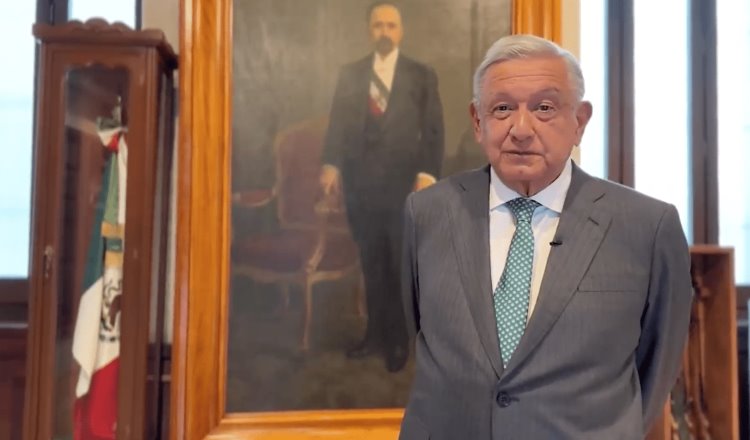 "No deberían pensar así": ´Regaña´ AMLO a quienes le desearon mal