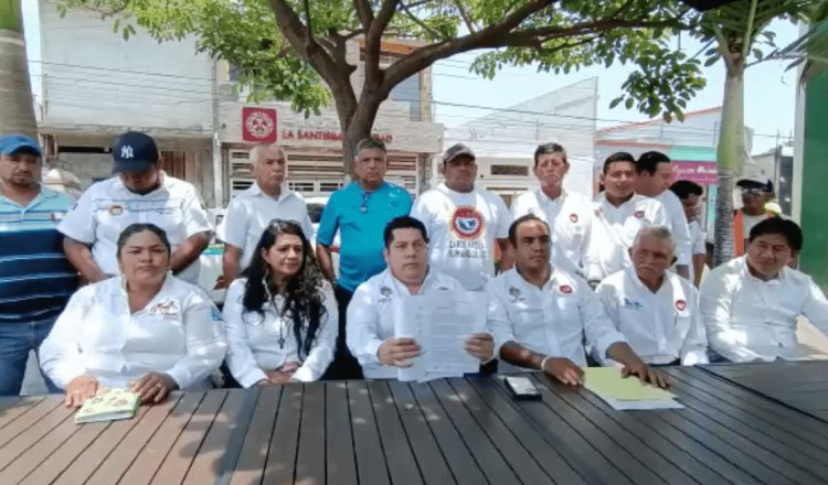 Denuncian trabajadores del ramo petrolero desplazamiento de mano de obra local en empresas petroleras en Tabasco