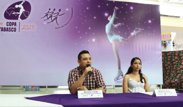 Copa Tabasco de Patinaje Artístico será este fin de semana en pista de hielo de Europlaza