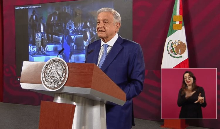 Tenía una vena artística única, AMLO recuerda a Chico Che en la mañanera