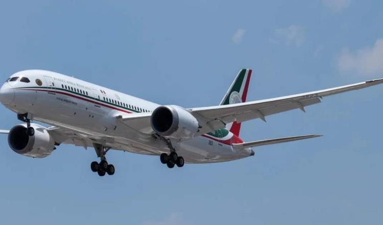 "De la que nos libramos", avión presidencial vendido ya no estaría en condiciones de volar: AMLO