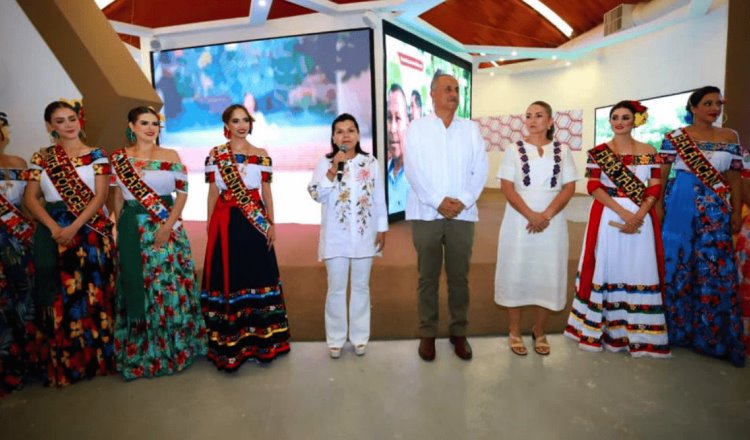 Inauguran stand tecnológico de Centro, en la Feria Tabasco 2023